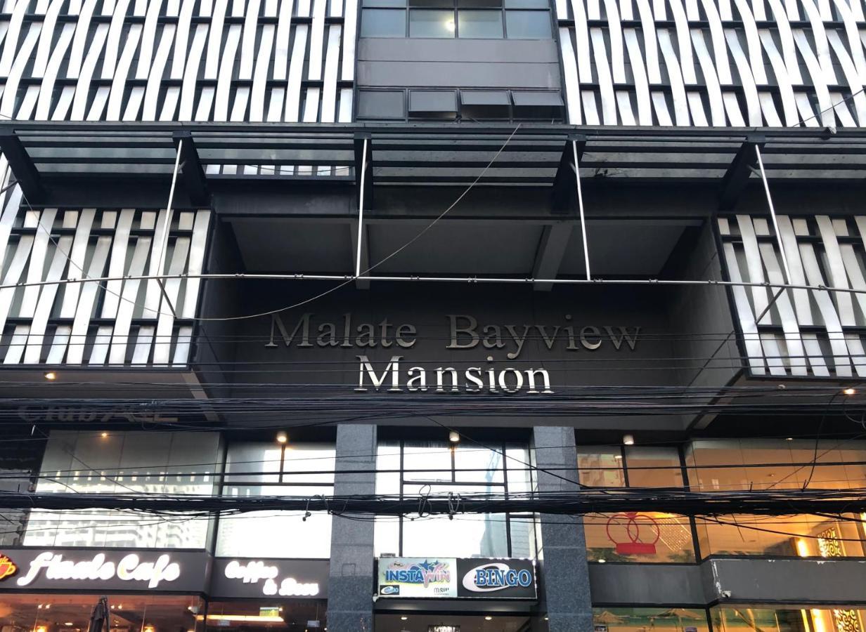 Malate Bayview Mansion City View Manila Exteriér fotografie