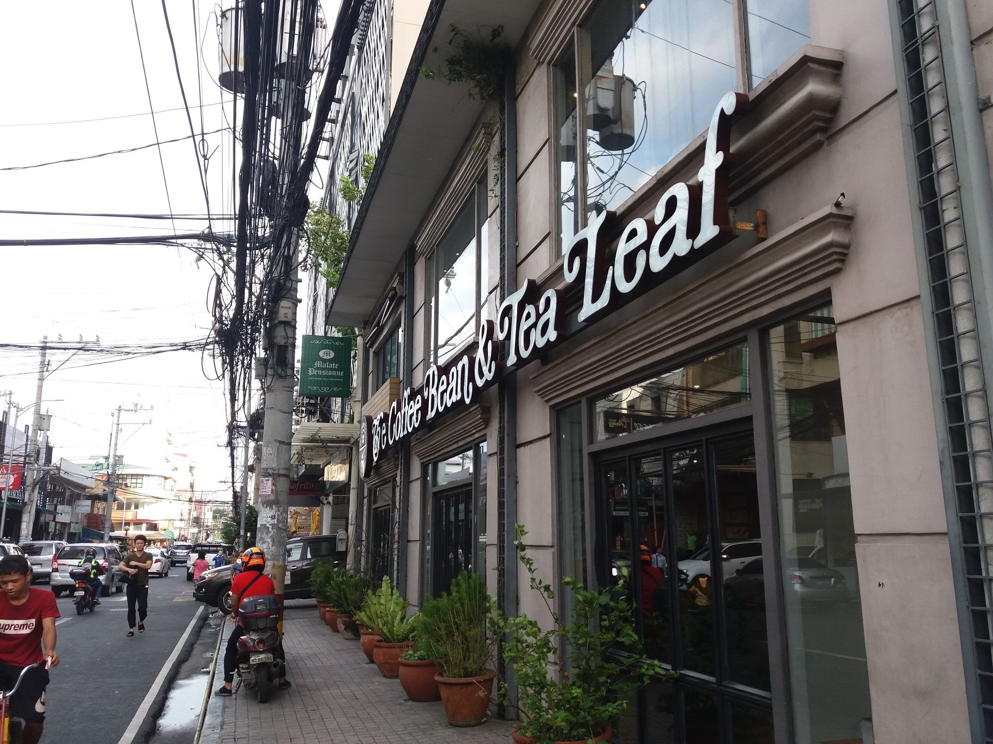 Malate Bayview Mansion City View Manila Exteriér fotografie