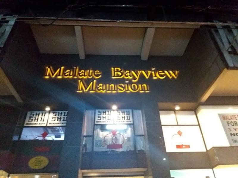 Malate Bayview Mansion City View Manila Exteriér fotografie
